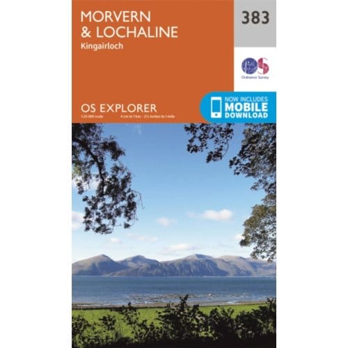 Morvern And Lochaline - Ordnance Survey