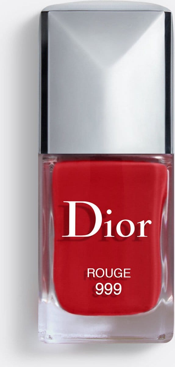 Christian Dior Vernis Gel-Effect Nail Polish 999 Rouge 10 ml