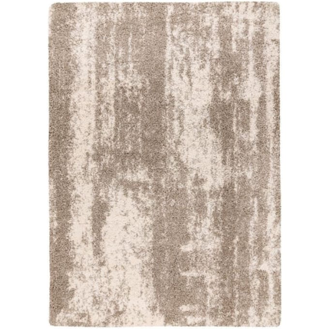Muratap Mirage shaggy hoogpolig vloerkleed, luxe gemeleerd modern tapijt |