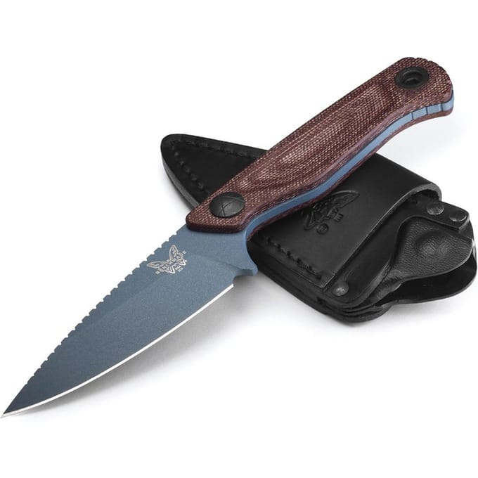 Benchmade Dacian Brown Leather Sheath