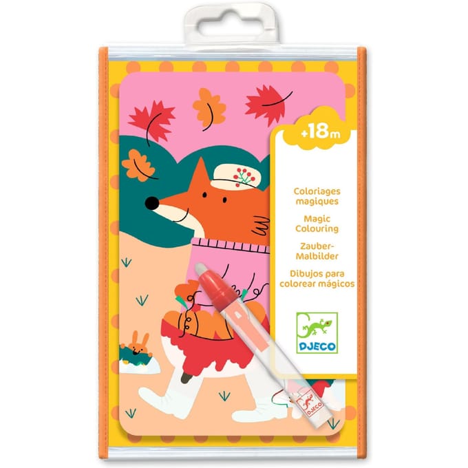 DJECO magisch kleuren 4 seizoenen 18 mnd+