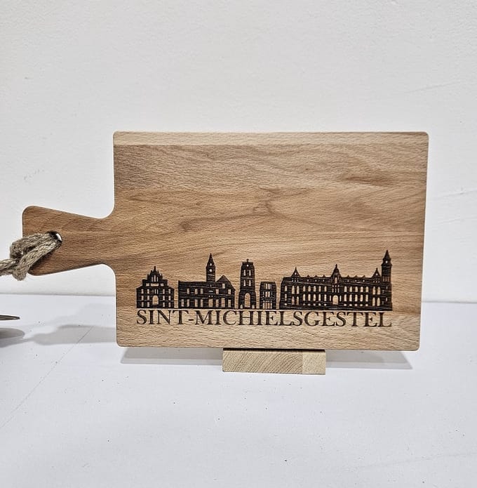 borrelplank beukenhout skyline Sint Michielsgestel 20 cm