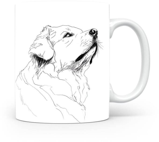 Beker Pyrenese Berghond
