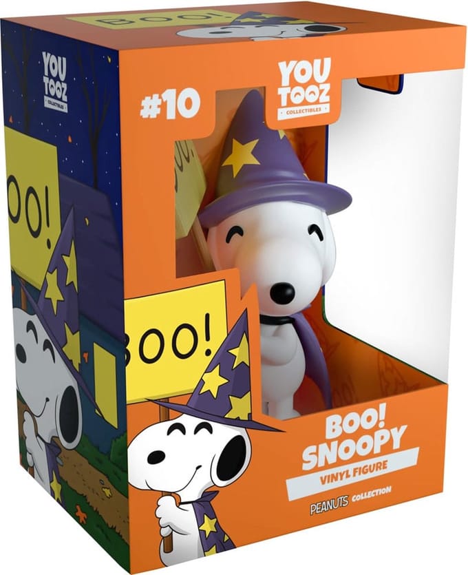 Youtooz-Peanuts Vinyl Figure Boo! Snoopy 12 cm #10