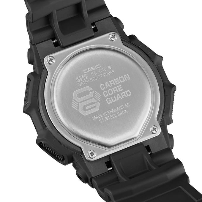 Casio G-shock Heren Horloge Zwart GD-010-1A1ER