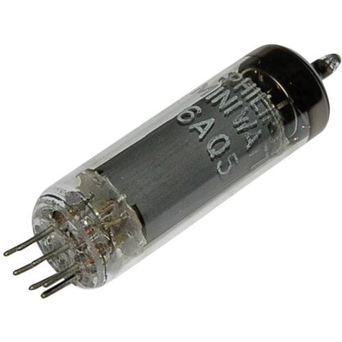 WECK EL 90 = 6 AQ 5 Elektronenbuis Eindpentode 250 V 45 mA Aantal polen: 7 Fitting: B7G 1 stuk(s)