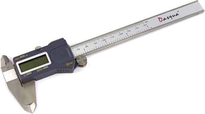 Dasqua Professionele 150 mm Digitale Water Proof Schuifmaat