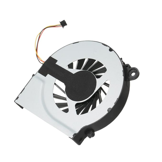 CPU-koelventilator koeler voor HP G4 G6 G7 laptop pc 3-pins 3toWire white