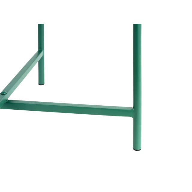 Leitmotiv Bijzettafel Meseta - Groen - 40x40x49cm - Modern