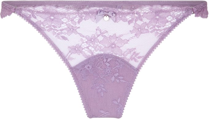 Hunkemöller Thong Naomi Paars