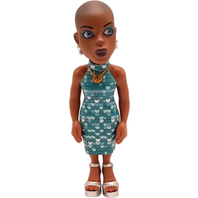 Minix - TV Series #117 - Wednesday - Bianca Barclay - Standbeeld 12cm