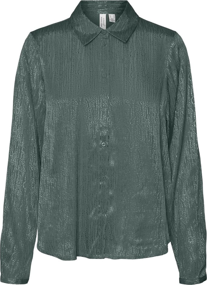 VERO MODA - VMOTHEA L/S SHIRT WVN BTQ - Dames - Blouses