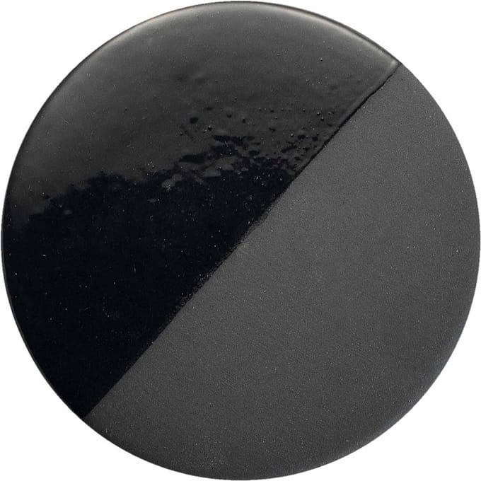 Ferroluce PI hanglamp, cilindervormig, Ø 8 cm, zwart