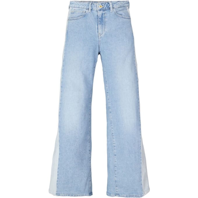 GARCIA Celia Wide Dames Wide Fit Jeans Blauw