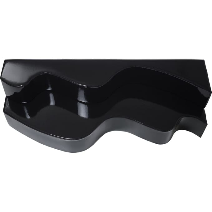 Poltronova Superonda Bank - black
