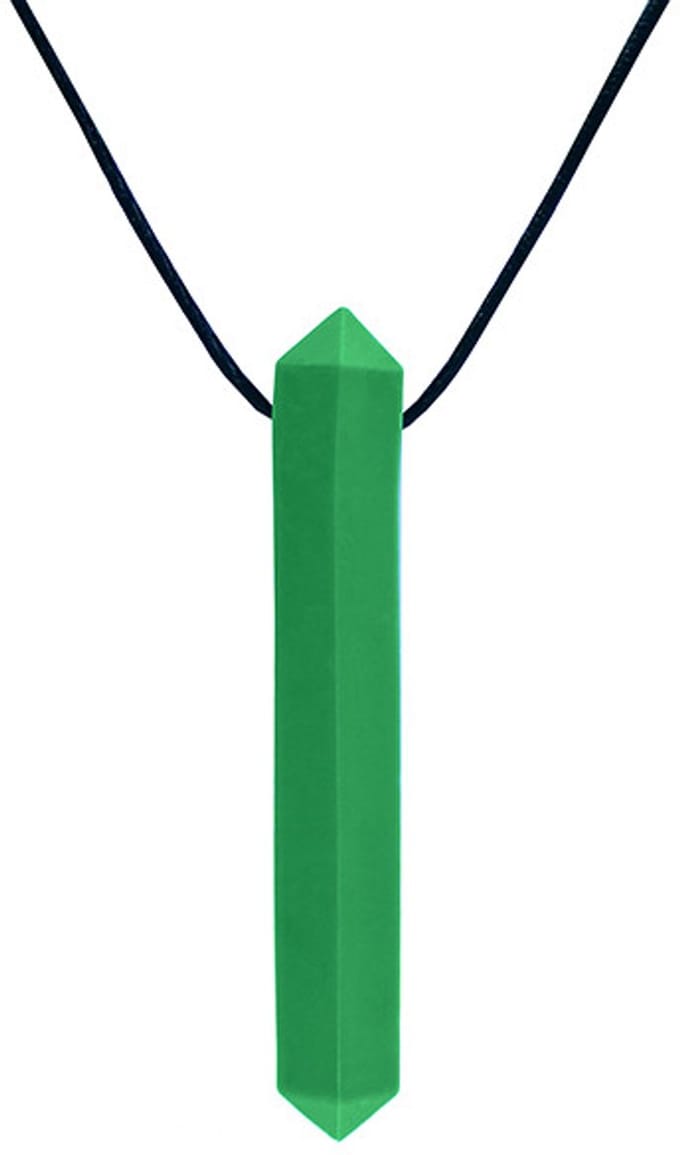 ARK Therapeutic kauwketting speelgoed Krypto-Bite groen XXT stevig.