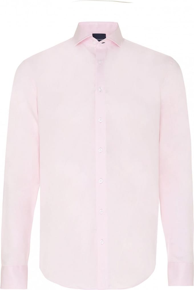 TRESANTI | NOAM I Basic stretch overhemd | Baby Roze | Size 37