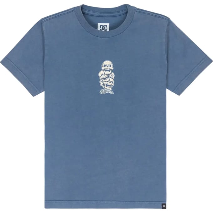 Kinder-T-shirt DC Shoes Laugh Stack