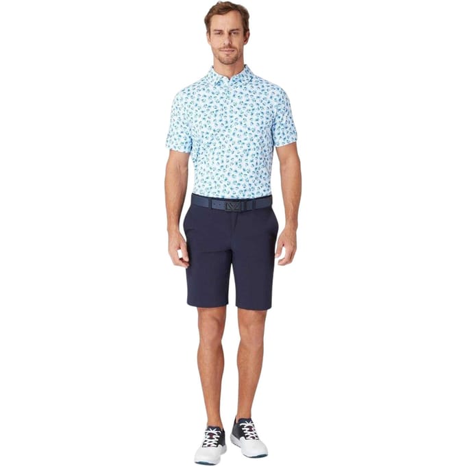 Callaway Herenpolo met kraag (EMEA) (Galaxy Blauw)