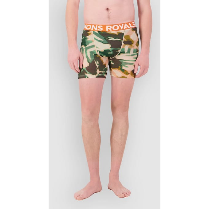 Mons Royale Hold 'Em Boxershorts camouflage