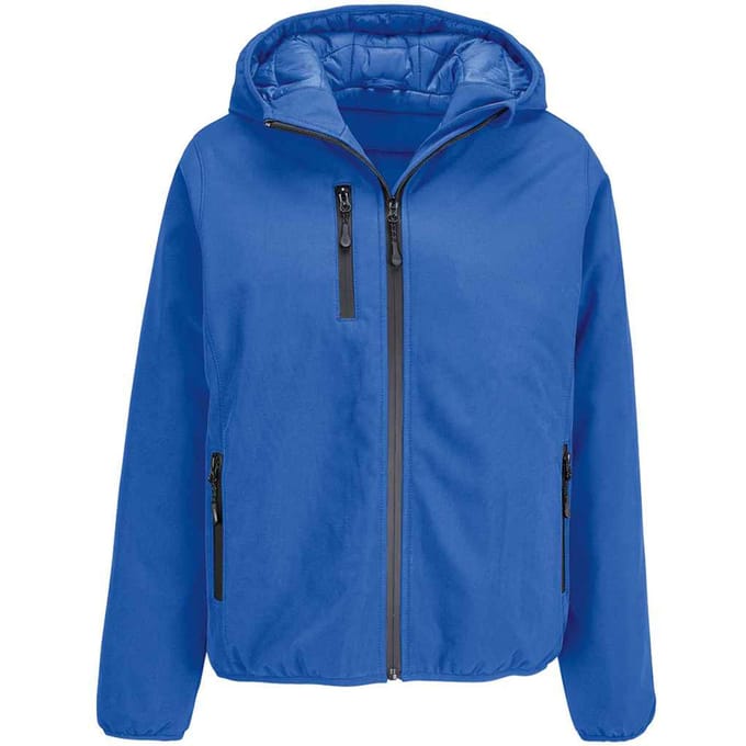 SOLS Dames/Dames Falcon gewatteerd softshell jack (Royaal Blauw)