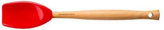 Le Creuset Lepelspatel Premium - Kersenrood - 29 cm
