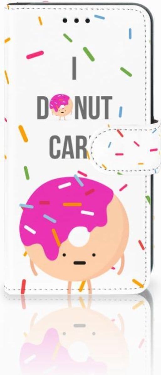 Xiaomi Mi A2 Lite Book Cover Donut Roze