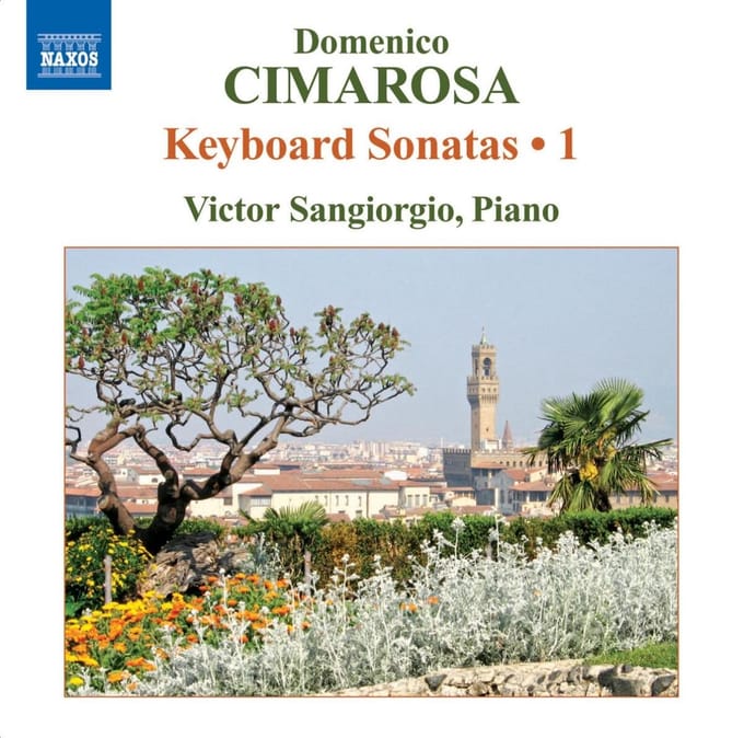 Sangiorgio - Cimarosa: Keyboard Sonatas Volume 1 (CD)