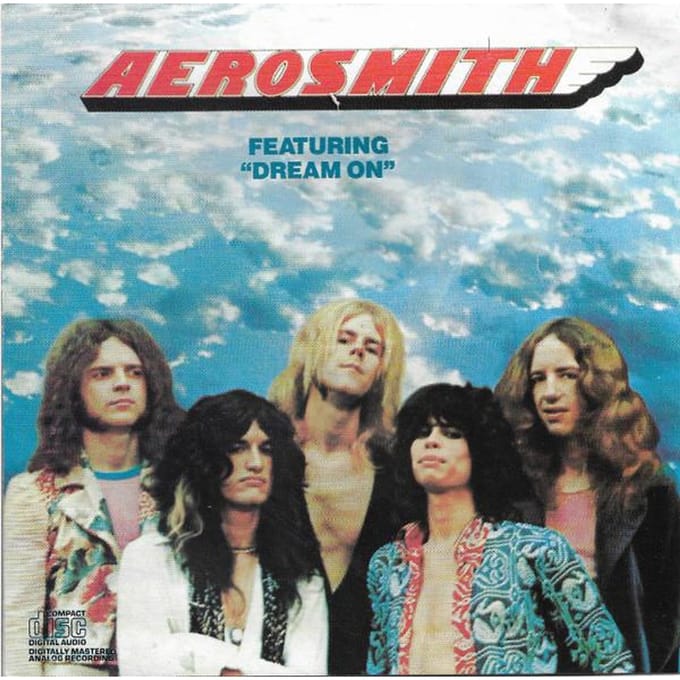 CD AEROSMITH  Aerosmith  CK32005 Columbia Japan Rock Gebruikt