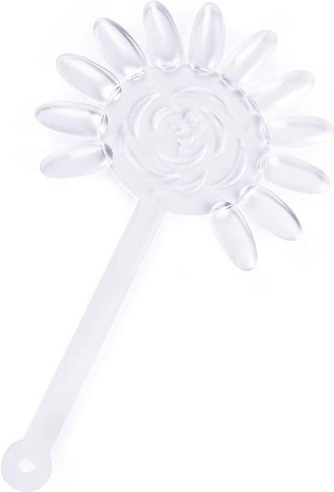 Cosmetics Zone Transparante Nagel Sjabloon Lolly 12 Tips (helder)