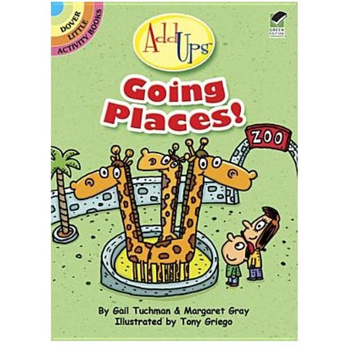 Addups Going Places! - Gail Tuchman