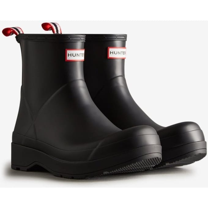 Hunter mens original play boot short Heren Regenlaarzen - Maat 44