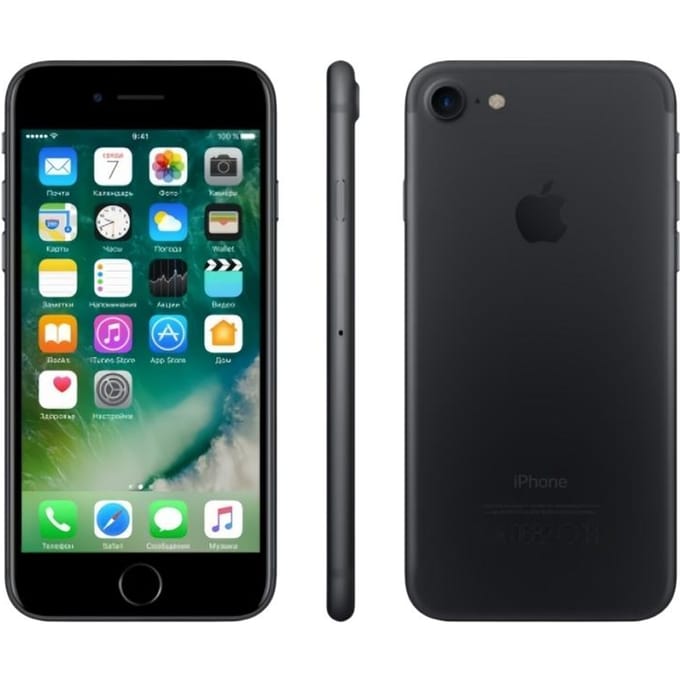 Refurbished Apple iPhone 7 4,7  2GB RAM 32GB ROM 4G LTE Ontgrendeld iOS Smartphone 32GB zwart