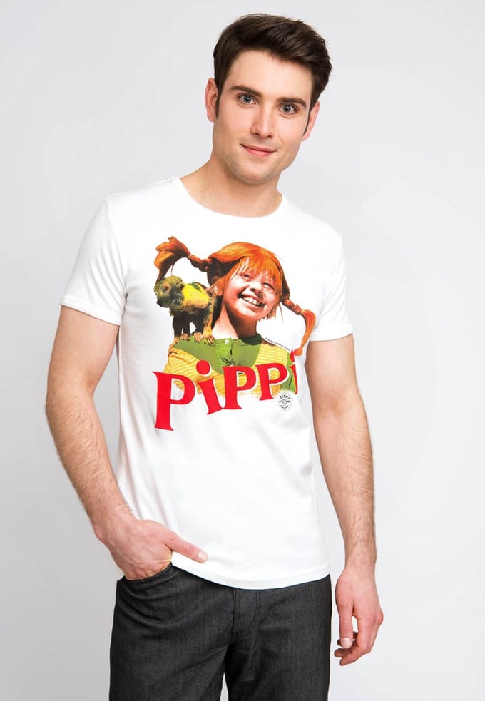 Logoshirt T-Shirt Pippi Langstrumpf