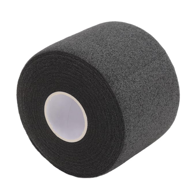 Badminton Racket Kussen Wrap Polyurethaan Badminton Racket Schokabsorptie Wrap voor Tennisracket gray