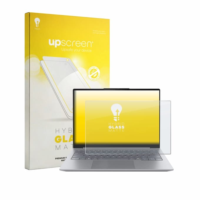 upscreen - Screenprotector voor Lenovo ThinkBook 14 Gen 9 - Folie Beschermfolie Beschermglas matte