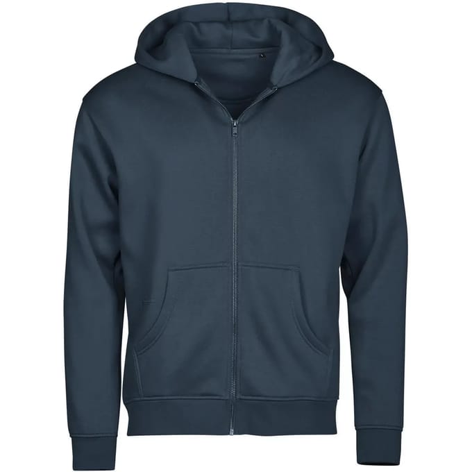Tee Jays - Urban hoodie met rits - Ink Blue maat XL