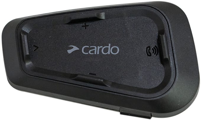 Cardo Spirit HD Single Bluetooth Communicatiesysteem - Maat - Bluetooth Intercom