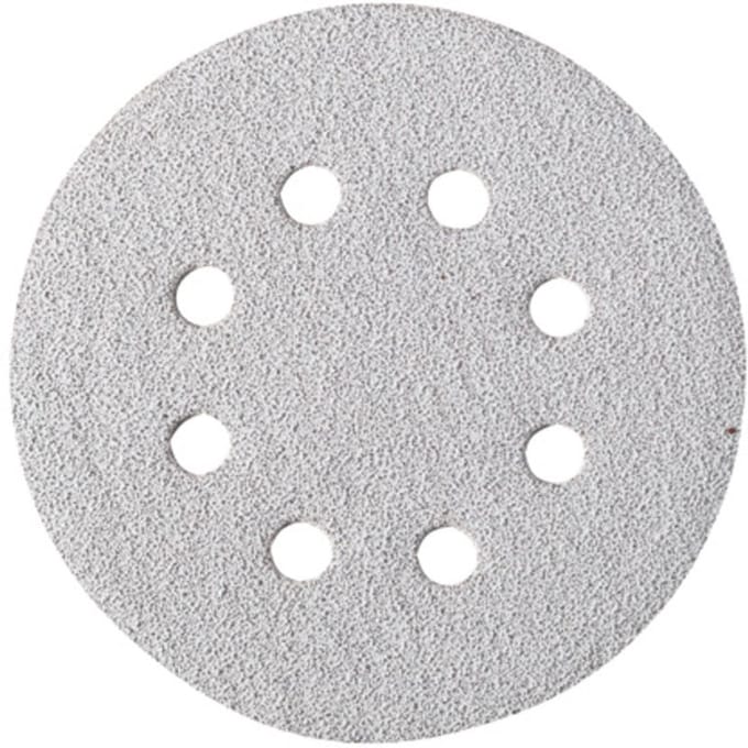 HiKOKI SCHUURSCHIJF D.125 K400 VELCRO WIT (10 ST)