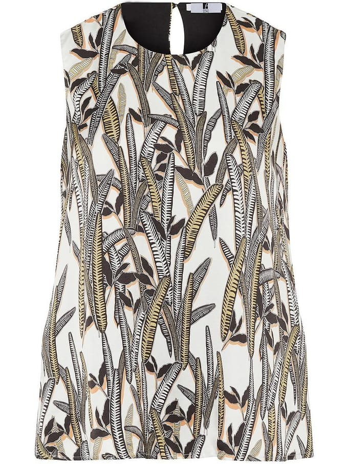 Top ronde hals Van Anna Aura multicolour