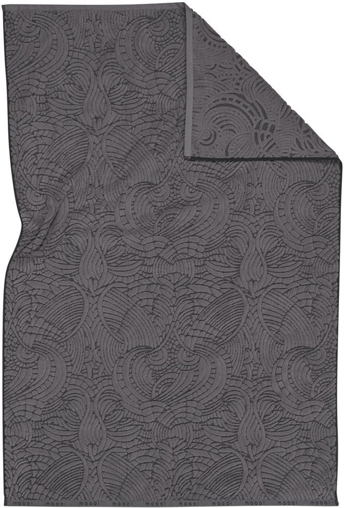 MOOOI Dodo Pavone - Douchehanddoek - Raven - 100x150 / 40x49 Inch cm