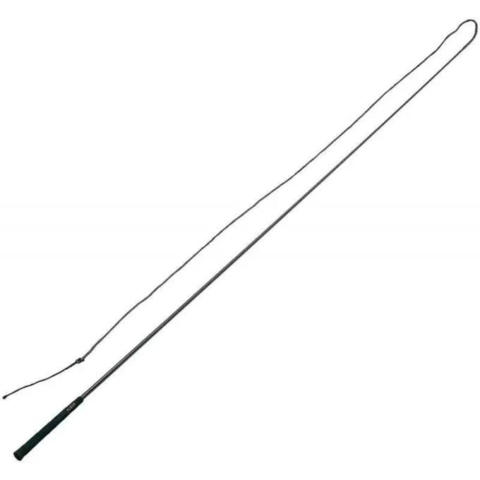 Fleck Ultra Light Rijzweep Zwart 180 cm