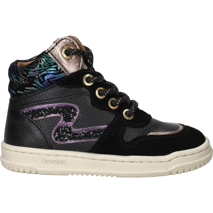 Develab Sneakers - Meisjes - Zwart - Maat:25