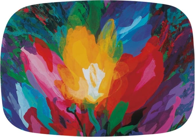 TON SCHULTEN - dienblad ONTLUIKENDE TULPEN - Bekking & Blitz