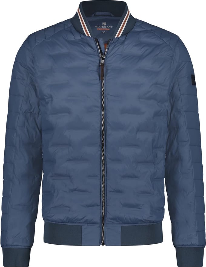 State of Art - Bomberjas Donkerblauw - Heren - Maat 52 - Modern-fit