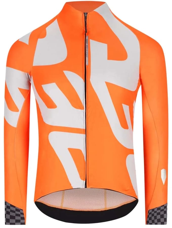 Q36.5 Gregarius Winter Jas Oranje L Man