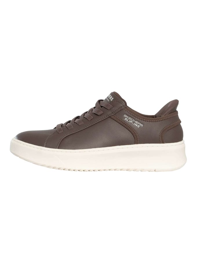 Skechers Slip-ins Court Break Double Vented Schoenen Bruin EU 46 Man