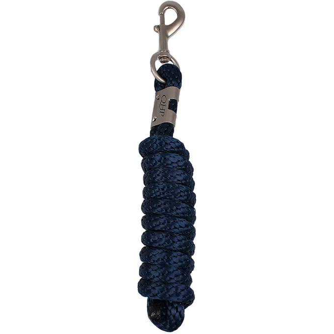 QHP Halstertouw Luxe Donkerblauw - One size size