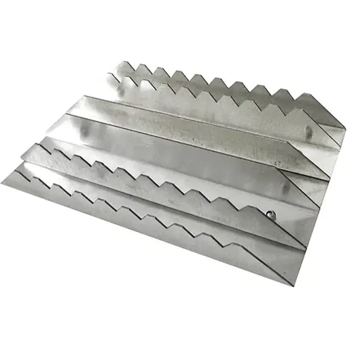 rechthoekige aluminium wiedmachine Hippotonic