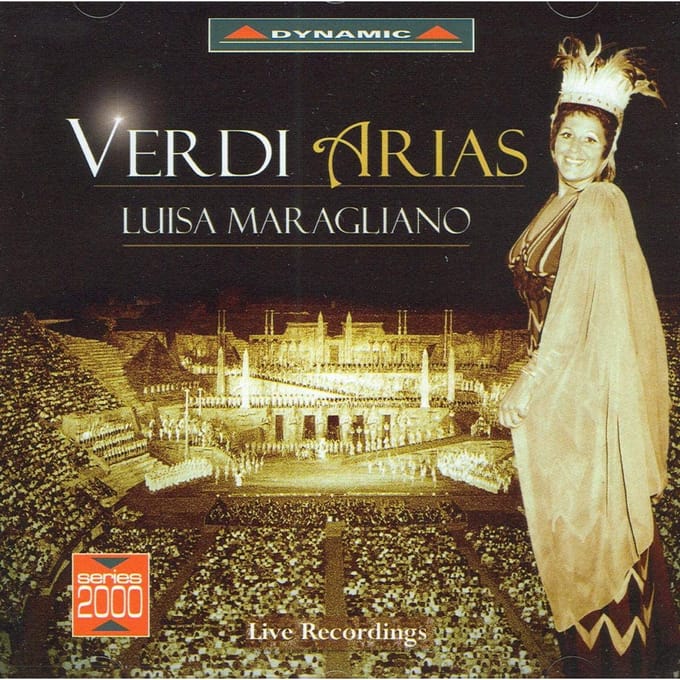 CD G. VERDI - Verdi: Arias S2040 Japon Classique Occasion